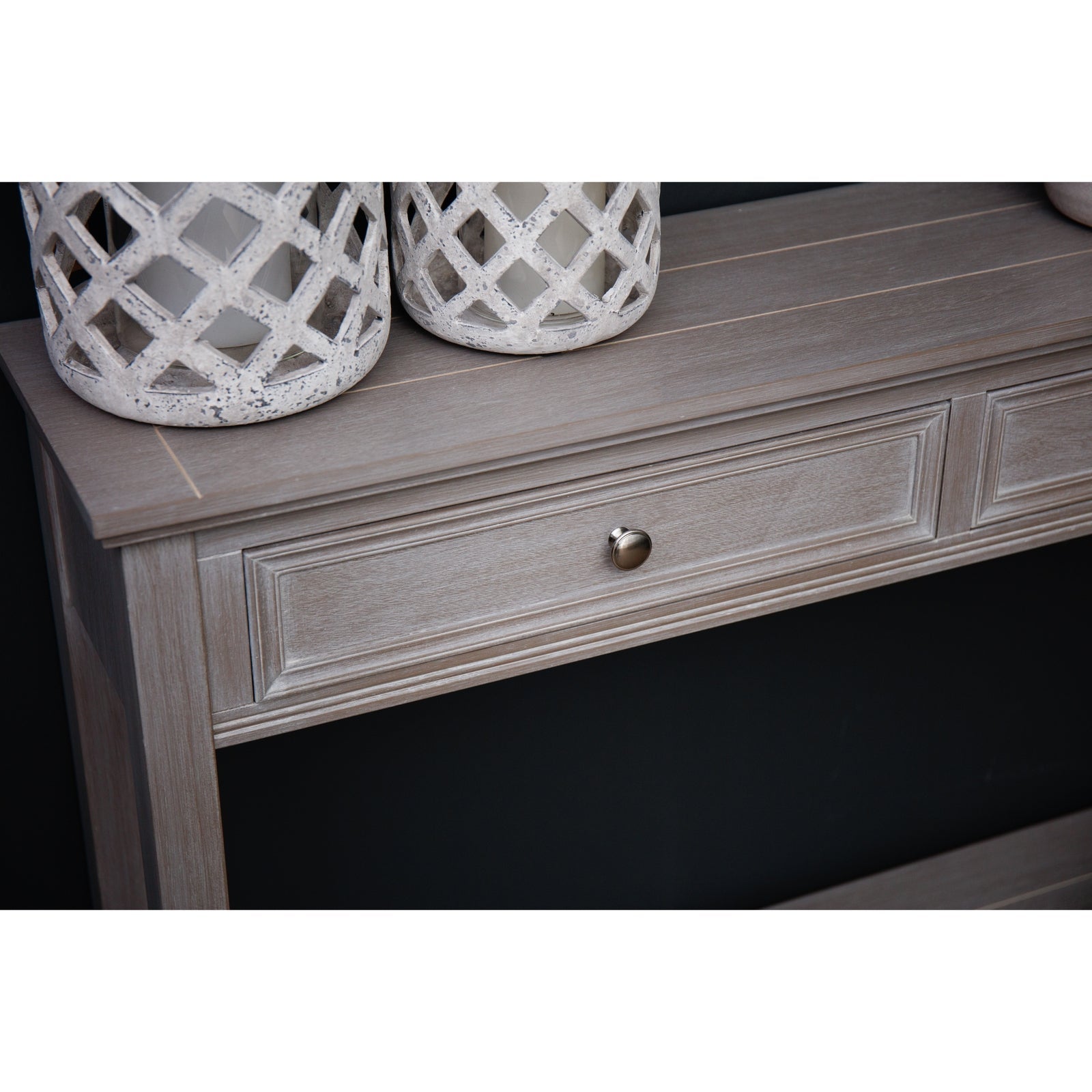 The Serene Collection Two Drawer Console Table - Seasons Home Interiors