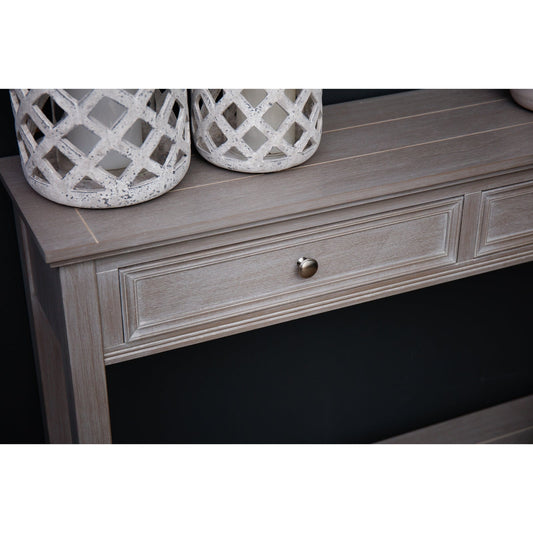 The Serene Collection Two Drawer Console Table - Seasons Home Interiors