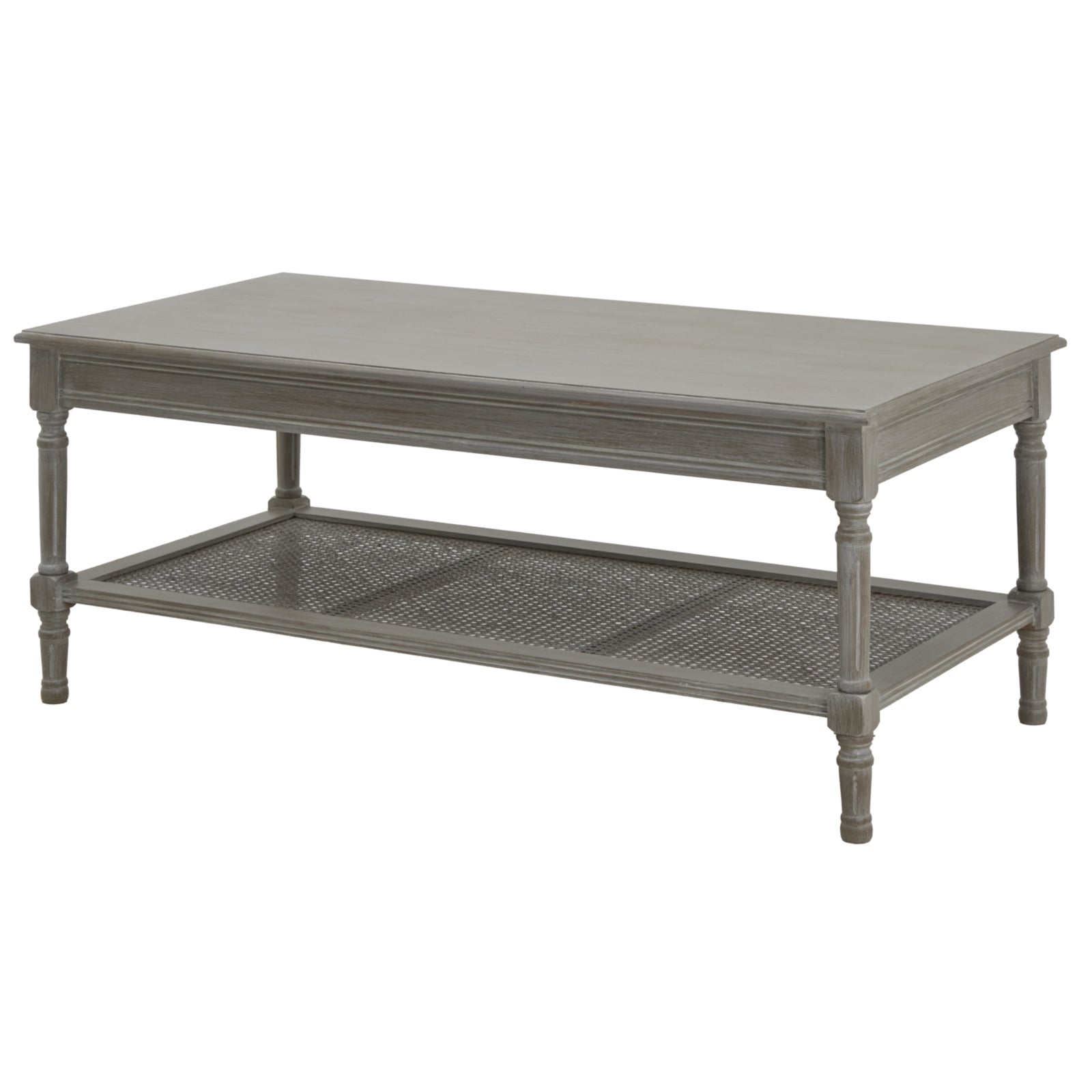 The Serene Rattan Collection Coffee Table - Seasons Home Interiors