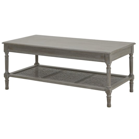 The Serene Rattan Collection Coffee Table - Seasons Home Interiors