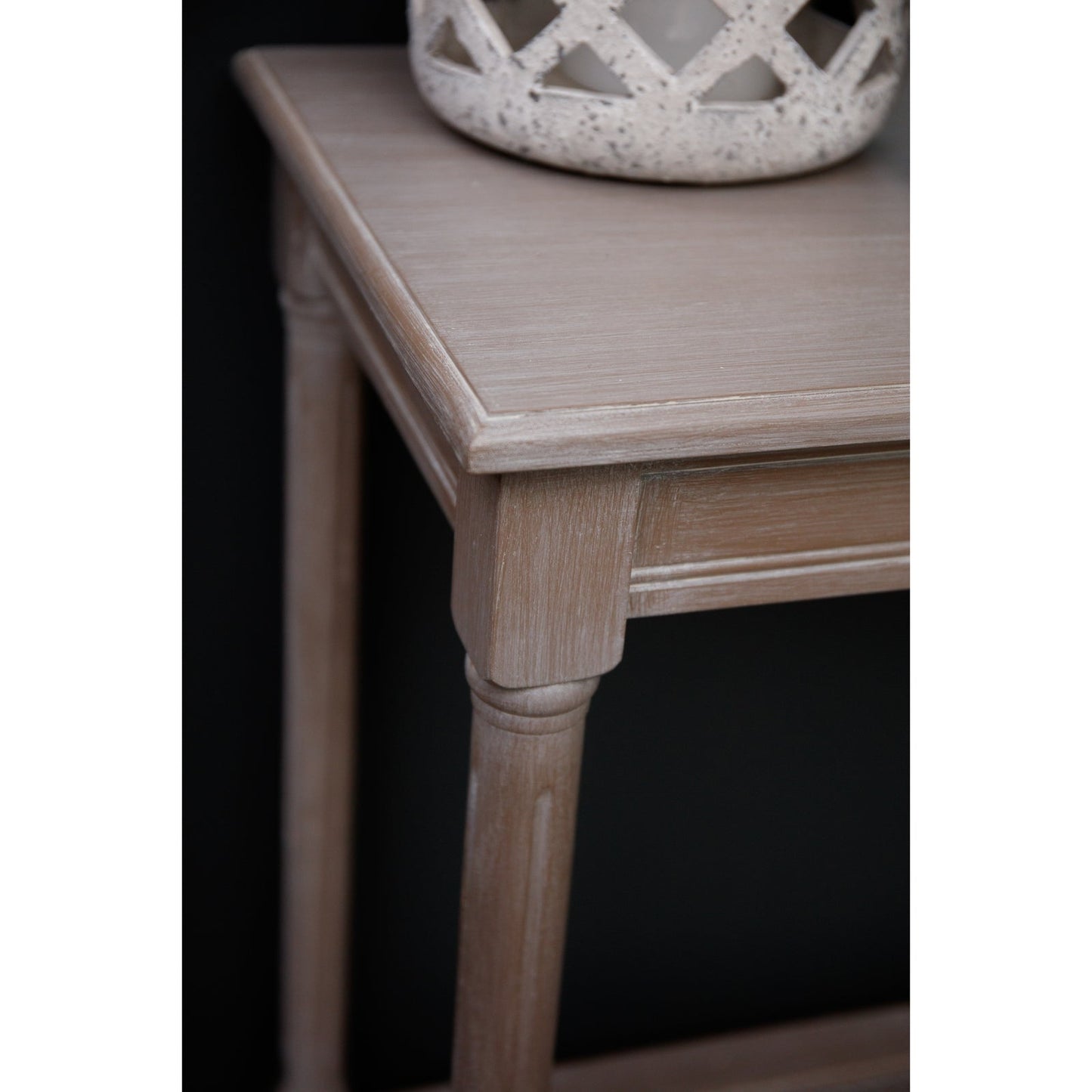The Serene Rattan Collection Large Console Table - Seasons Home Interiors