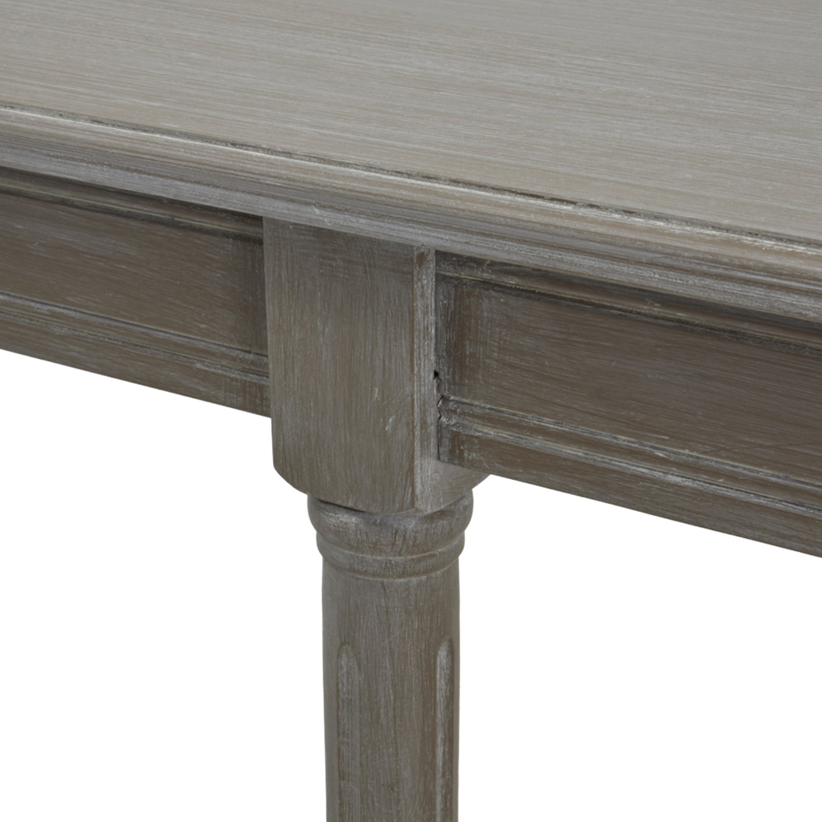 The Serene Rattan Collection Large Console Table - Seasons Home Interiors
