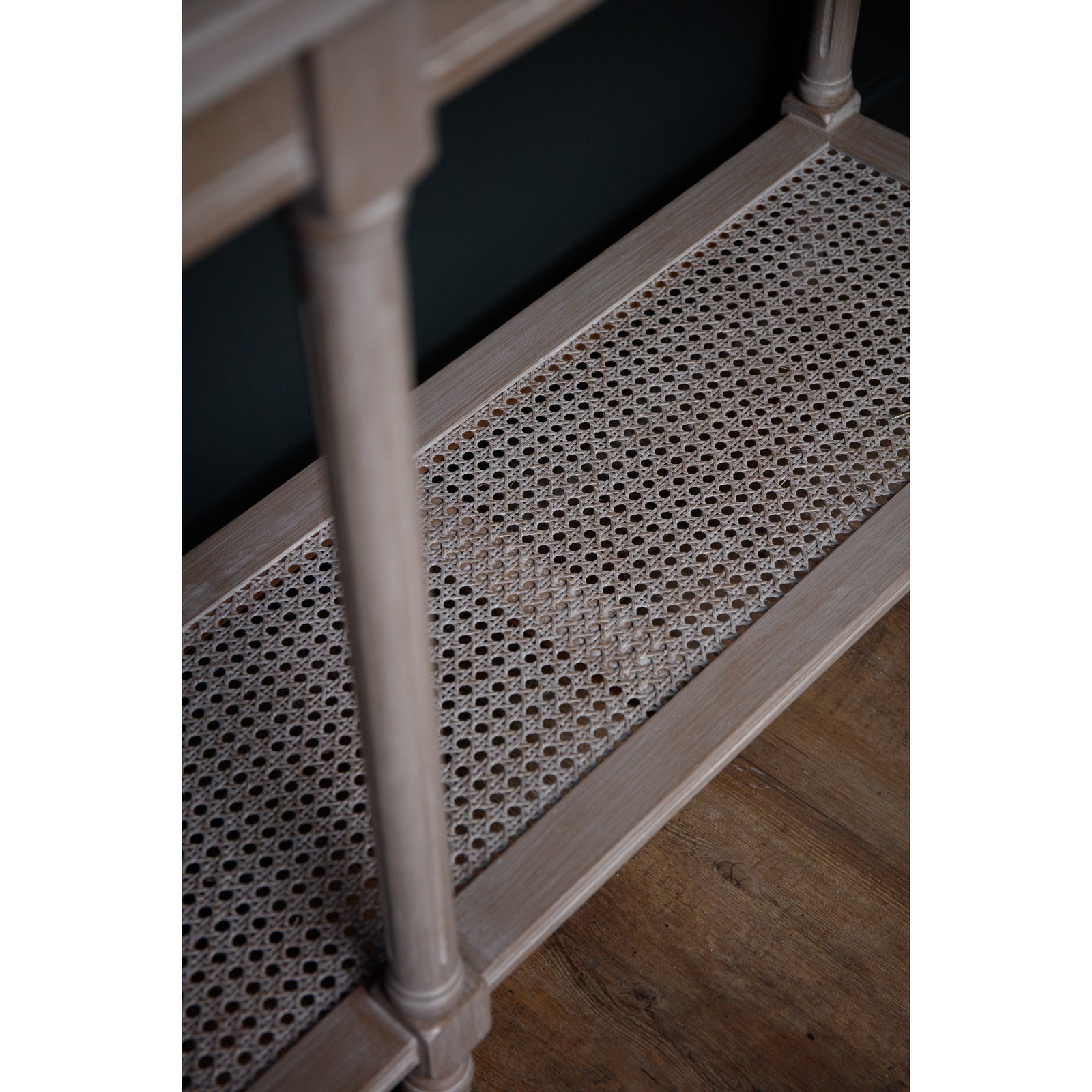 The Serene Rattan Collection Large Console Table - Seasons Home Interiors