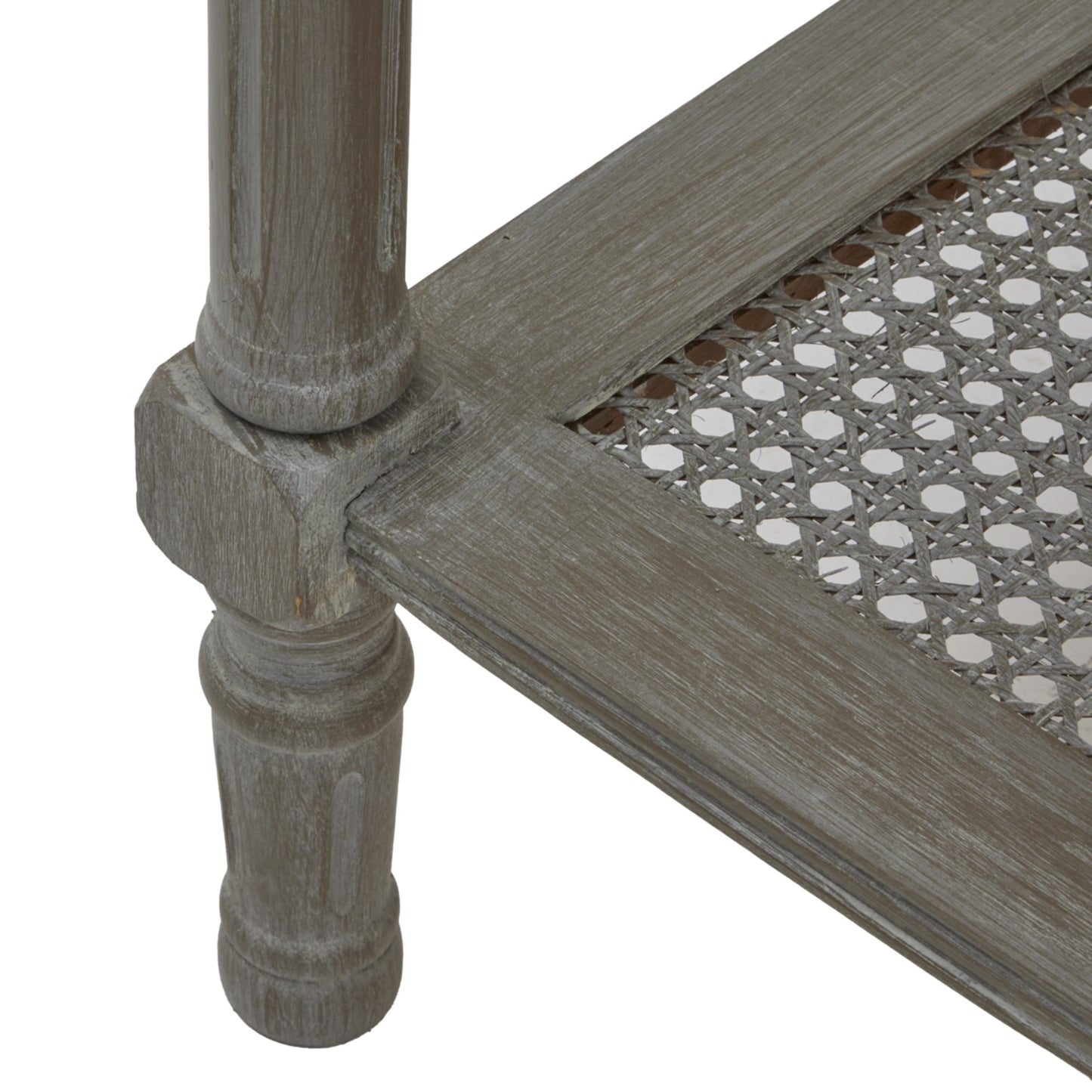 The Serene Rattan Collection Side Table - Seasons Home Interiors