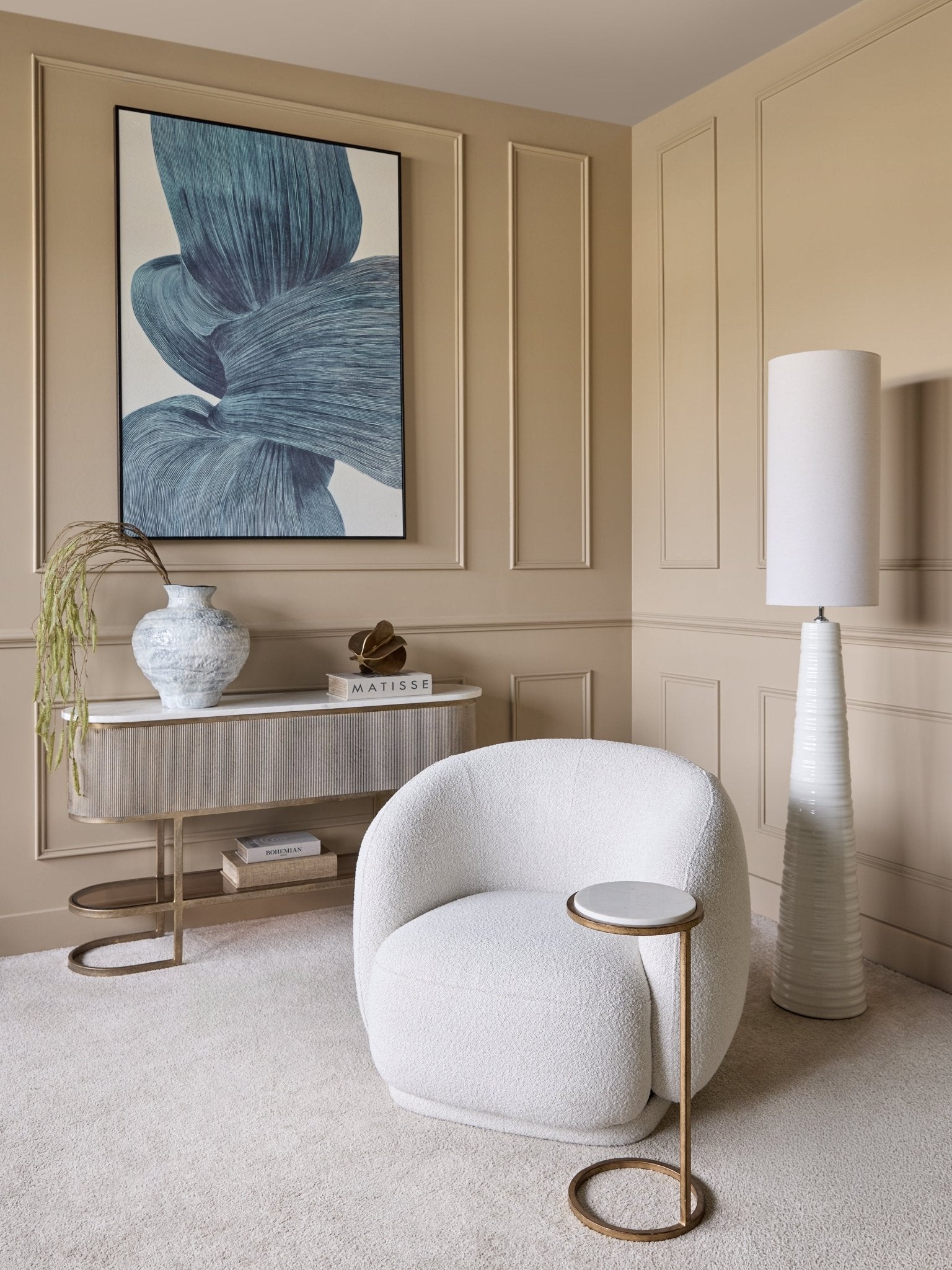 Truro Swivel Chair - Seasons Home Interiors