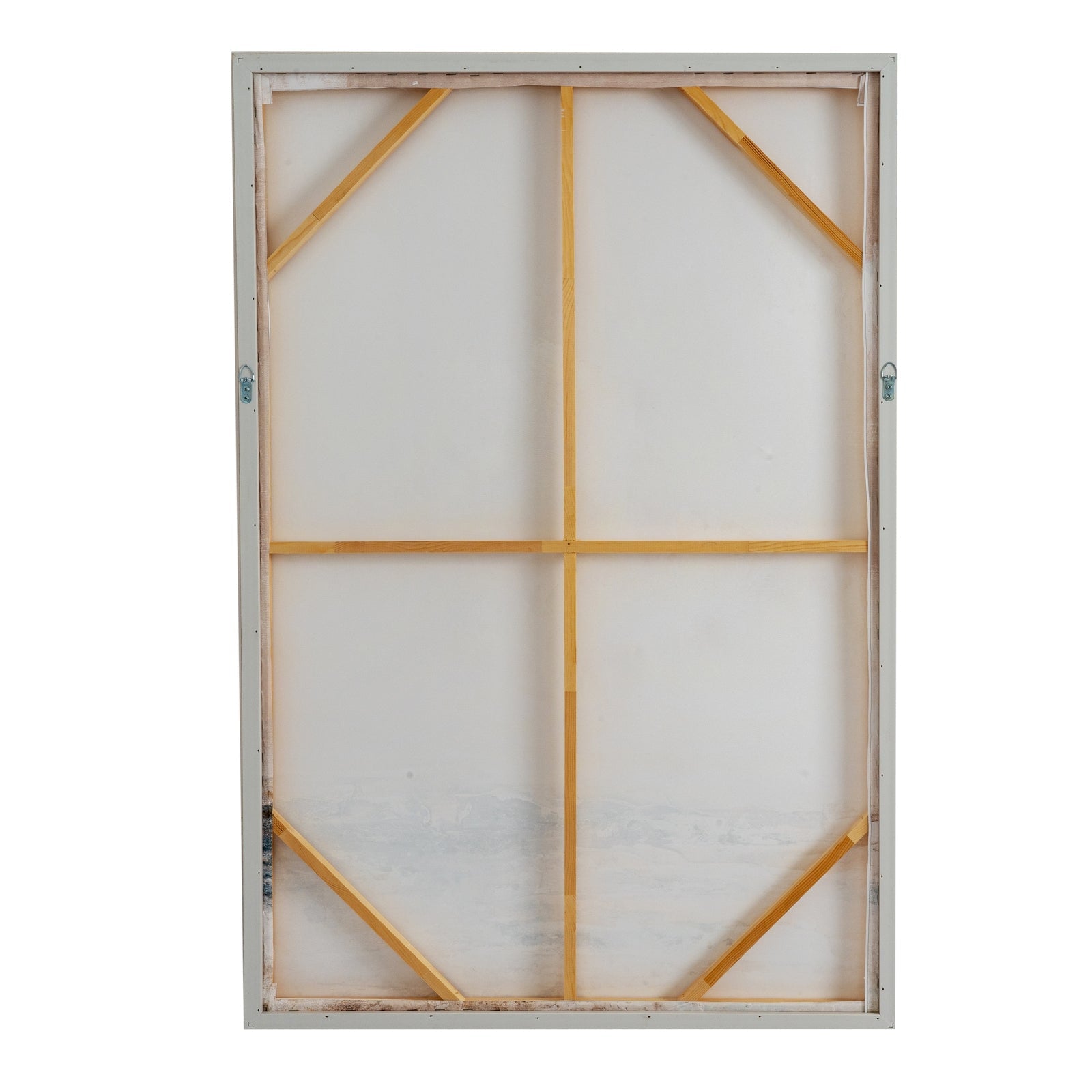 Veydra Hand Painted Canvas In Frame - Seasons Home Interiors