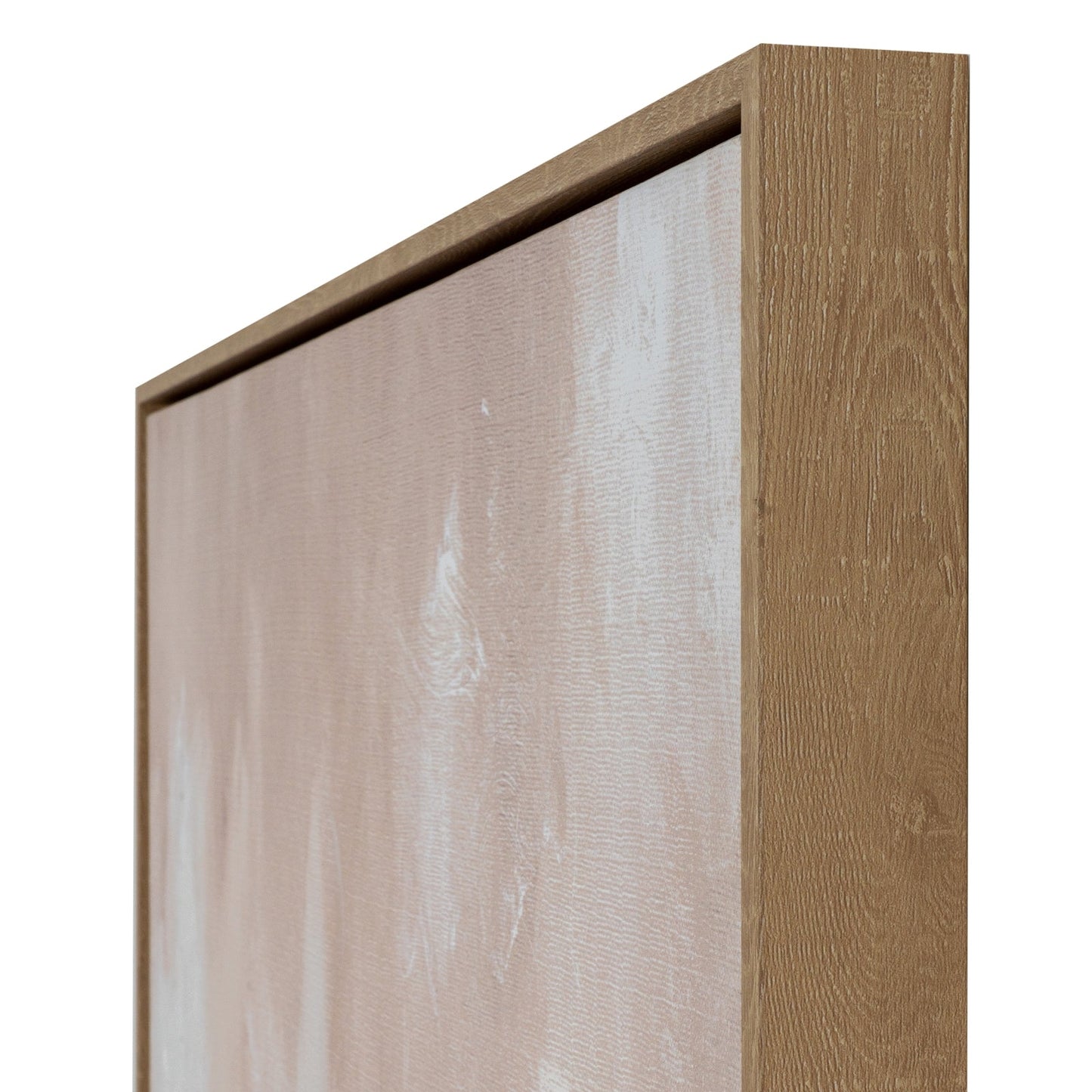 Veydra Hand Painted Canvas In Frame - Seasons Home Interiors