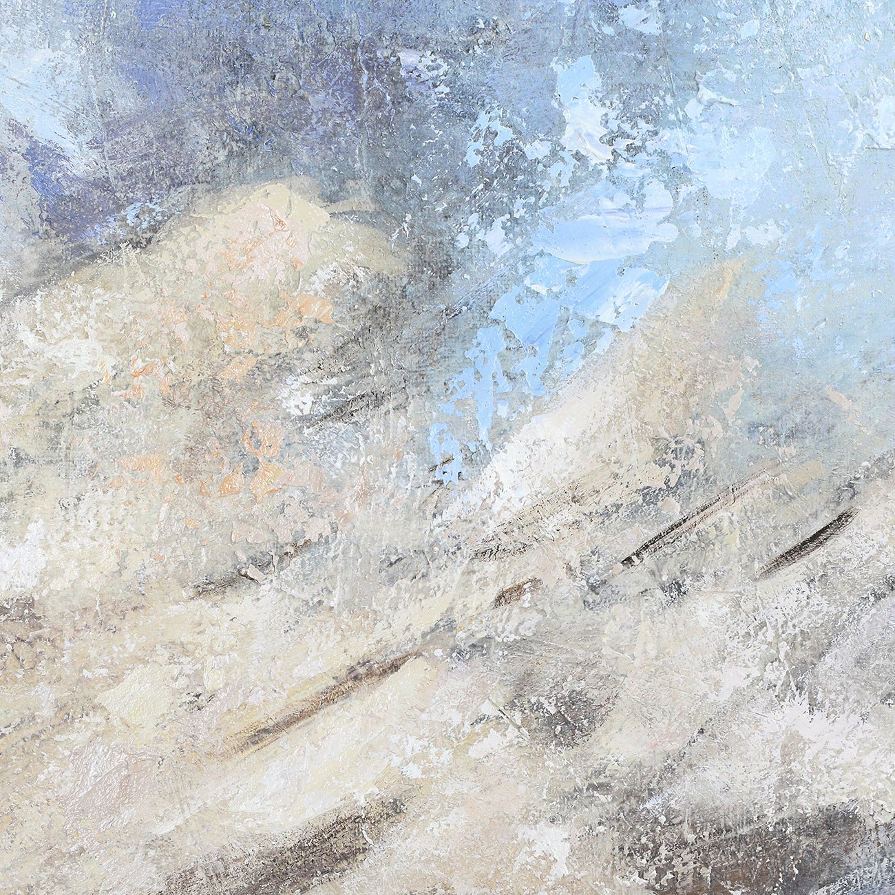 Windswept Framed Canvas - Seasons Home Interiors