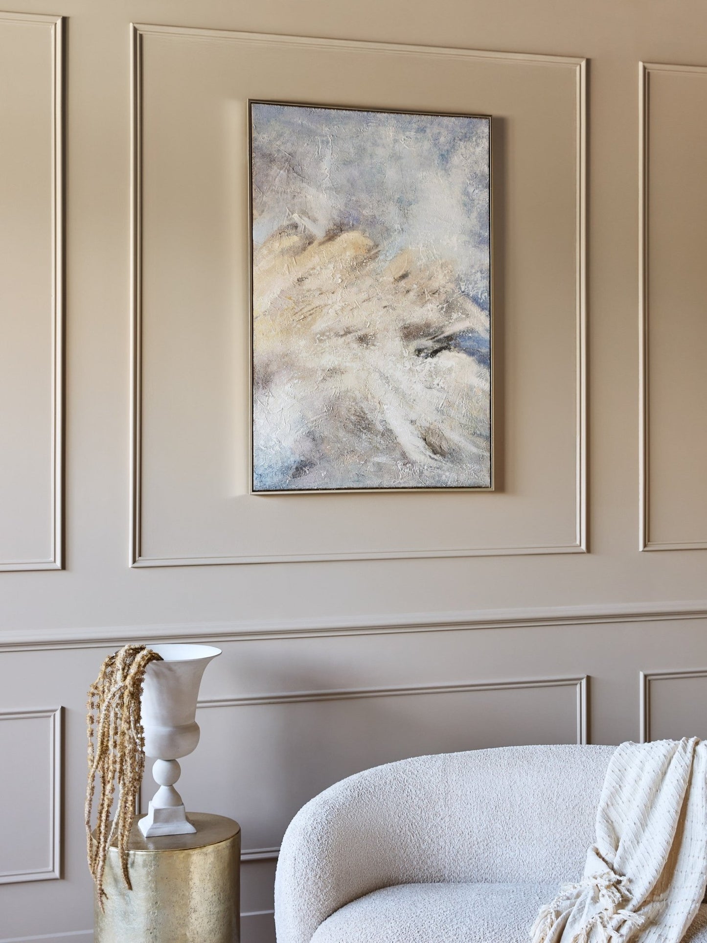 Windswept Framed Canvas - Seasons Home Interiors
