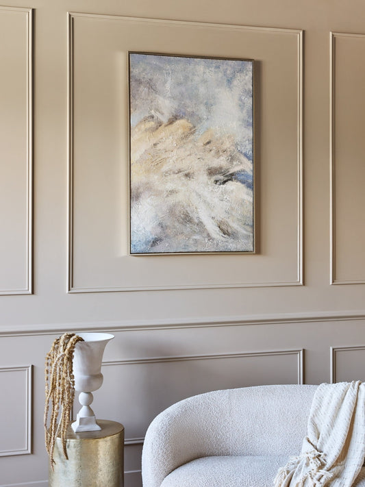 Windswept Framed Canvas - Seasons Home Interiors