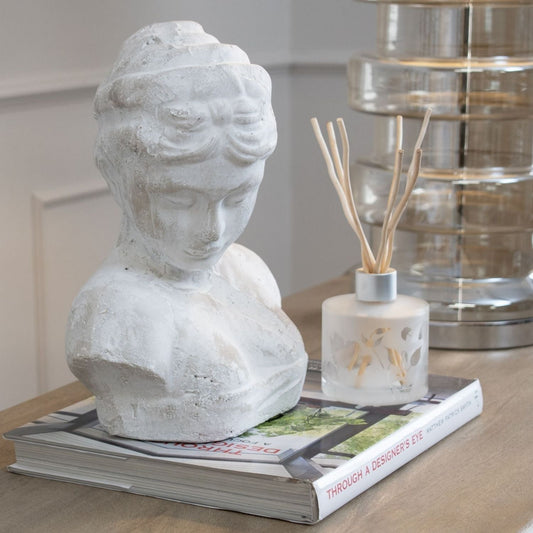 Woman's Head Icon - Seasons Home Interiors
